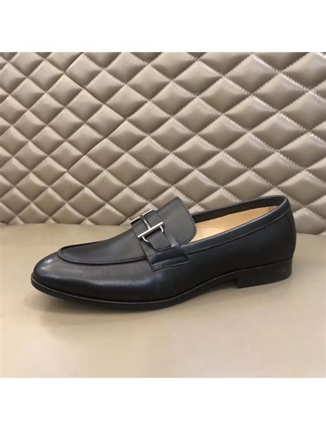 sydney mens calfskin loafers hermes|Loafers .